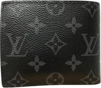 Louis Vuitton Pre-owned Wallets, female, Black, Size: ONE SIZE Pre-owned Bi-fold Wallet
