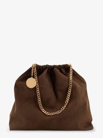 Stella McCartney Falabella Medium vegan suede shoulder bag - STELLA MCCARTNEY - gender_Woman