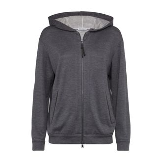 Brunello Cucinelli Mujer, Sudaderas, Gris, Talla: M
