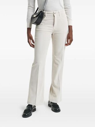 GANT corduroy-textured jeans - Neutrals