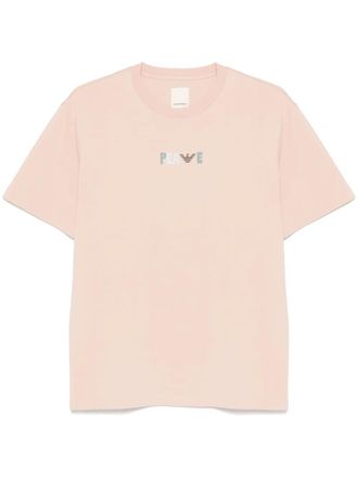 Emporio Armani cotton T-shirt - Pink