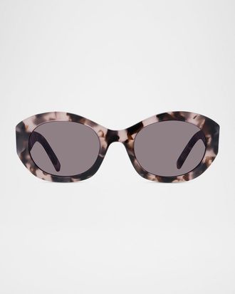 Givenchy Tortoise Acetate 4G Sunglasses