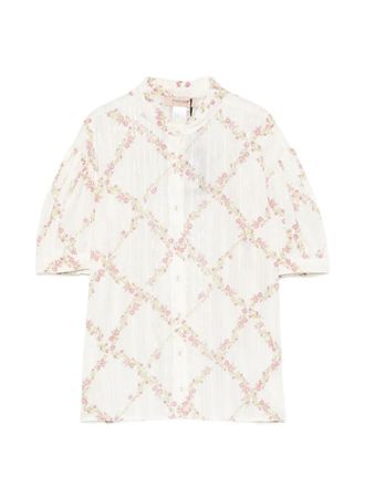 Twin-Set Short Sleeves Blouse