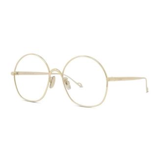 Loewe Ladies Black Round Eyeglass Frames LW50052U 030