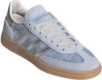 adidas Handball Spezial Sneaker in Crystal Sky/Silver/White at Nordstrom, Size 10.5