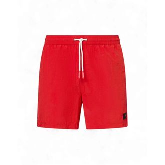 Peuterey Fitenia 02 Swim Shorts - male - Peuterey - Beachwear - Red - 3XL - Swimwear
