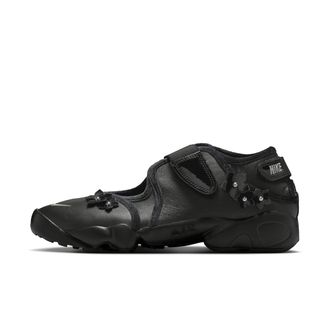 Nike Womens Air Rift Florette Shoes in Black | IV5682-001