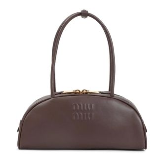 Miu Miu Tassen, Dames, Bruin, ONE Size, Shoulder Bags