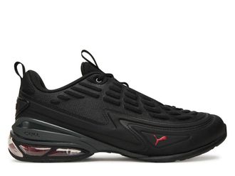 Puma Puma Meza Black-Cool Dark Gray, Unisex-Adult Shoes, Black All Time Red Grey Shade, 9 UK