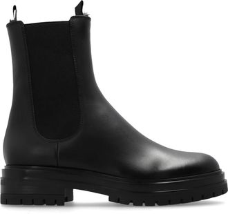 Gianvito Rossi Chelsea Boots, female, Black, Size: 7 1/2 US Ankle Boots Chester