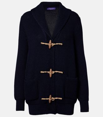 Ralph Lauren Collection Cotton and silk cardigan