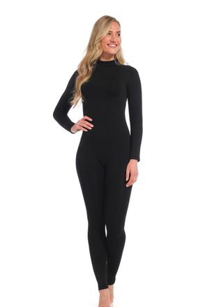 Magic Bodyfashion Jumpsuit MAGIC BODYFASHION, Damen, Gr. XXL, N-Gr, schwarz, Web, Obermaterial: 92% Polyamid, 8% Elasthan, lang, ohne Ausschnitt, Overalls Jumpsuit, nah