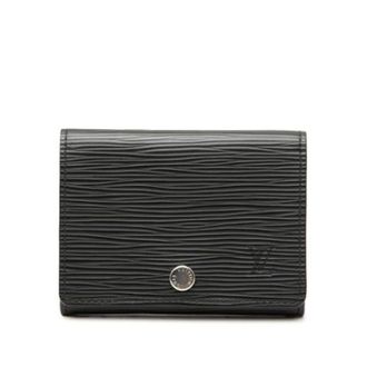 Louis Vuitton Pre-owned Wallets, female, Black, Size: ONE SIZE Pre-owned Card Case