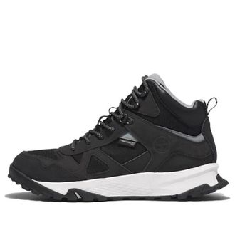 Timberland Lincoln Peak Waterproof Fabric and Leather Boot Black A2DZ2015