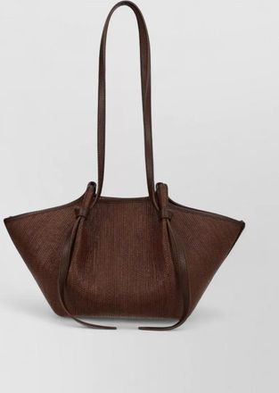 Yuzefi bucket bag long handles structured shape