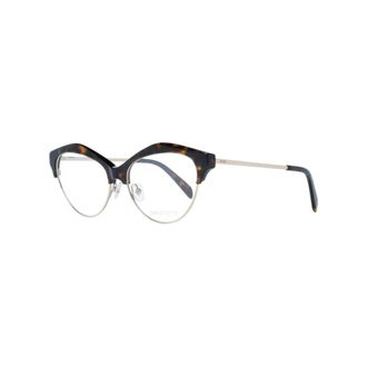 Pucci Glasses, female, Brown, Size: ONE SIZE Brown Cat Eye Optical Frames with Case