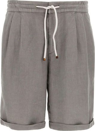 Brunello Cucinelli Bermuda Shorts With Drawstring