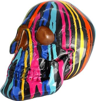 Interior Illusions Plus Graffiti Art Skull