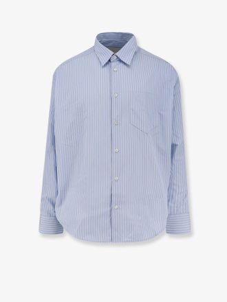 Ami Camicia in cotone a righe - AMI PARIS - gender_Man