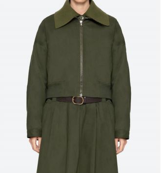 Sea New York Sullivan Bomber Jacket In Ivy