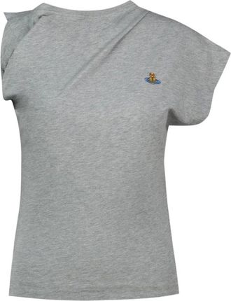 Vivienne Westwood Mujer, Camisetas, Gris, Talla: XS