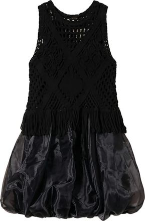 Twin-Set Abito corto - Nero