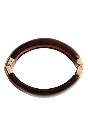 Mango Rigid Bracelet in Brown at Nordstrom