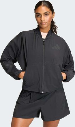 adidas Z.N.E. - Bomber nero intrecciato