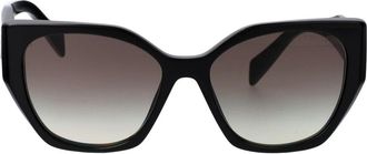 Prada Dames, Accessoires, Zwart, Maat: 55 MM