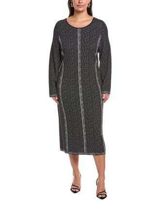 Marina Rinaldi Plus Tantalo Knitted Dress
