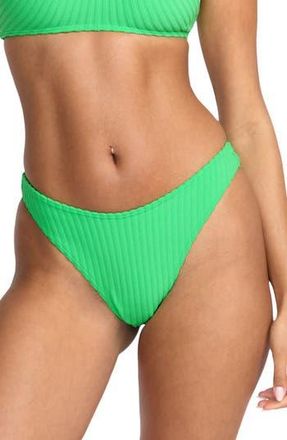 Billabong x Josie in the Loop Skimpy Hike Bikini Bottoms in Jungle Green at Nordstrom Rack, Size Small