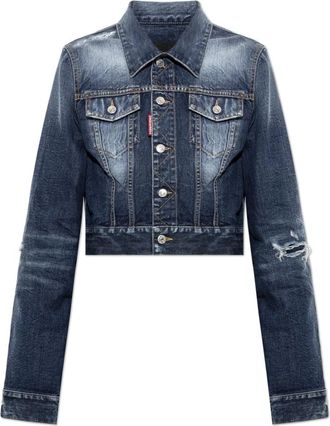 Dsquared2 Donna, Giacche, Blu, XS, new