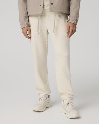 Vuori Clothing Cypress Vintage Jogger Pants | Buttermilk Heather | XS, Size Extra Small