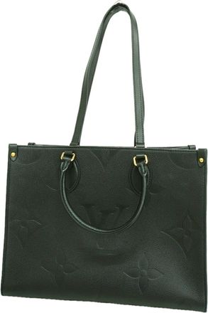 Louis Vuitton Noir Tote Bag (Pre-Owned)