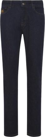 Etro Roma Denim Broek - Heren - Slim Fit Jeans - Blauw - W33 - Denim - Jeans