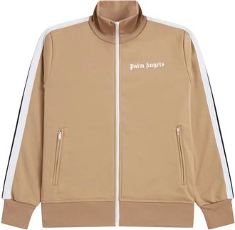 Palm Angels Giacca sportiva con stampa - Toni neutri