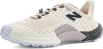 New Balance Minimus Trail v1 Womens Running Shoes Sea Salt/Taro : 10.5 B - Medium, Textile