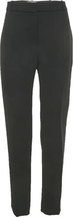 Balenciaga Cr&ecirc;pe broek - Zwart