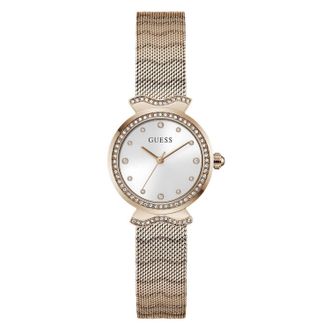 Guess Womens Mermaid White Dial Watch