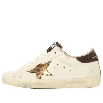 Golden Goose (WMNS) Golden Goose Superstar Sneakers Beige GWF01002-F008692-12520
