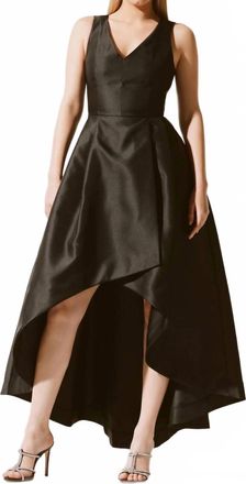 Joseph Ribkoff Sophisticated Wrap Convertible Dress In Black