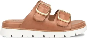 S&ouml;fft Womens Gabby Sandals In Luggage
