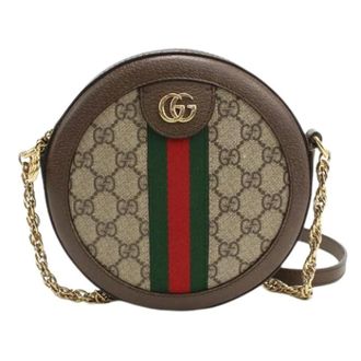 Gucci Pre-owned Canvas gucci-bags - Dames - Pre-owned - Bruin - Maat: ONE Size
