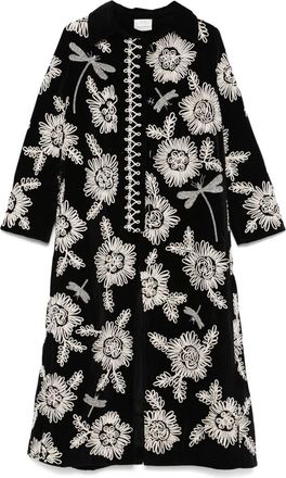 Forte_Forte Cappotto in cotone - Nero