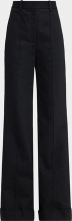 Adam Lippes Deeda Pants in Japanese Cotton