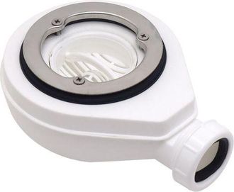 OEM Rapanda - Desag&uuml;e Para Ducha A Ras De Suelo &Oslash;90 Mm - Desag&uuml;e Horizontal Sin Tapa - Caudal 45 L/min - Polipropileno Resistente Para Platos De Ducha