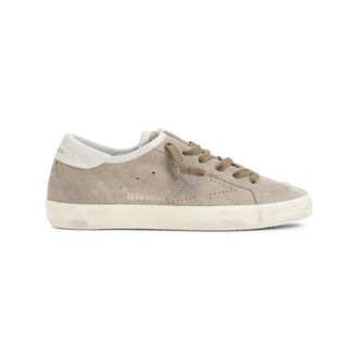 Golden Goose Beige Super Star Sneakers
