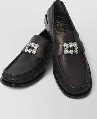 Roger Vivier leather loafers