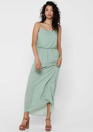 Only ONLWINNER S/L MAXI DRESS NOOS PTM Materialmix, regular fit