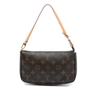 Louis Vuitton Tweedekans Monogram Pochette Accessoires